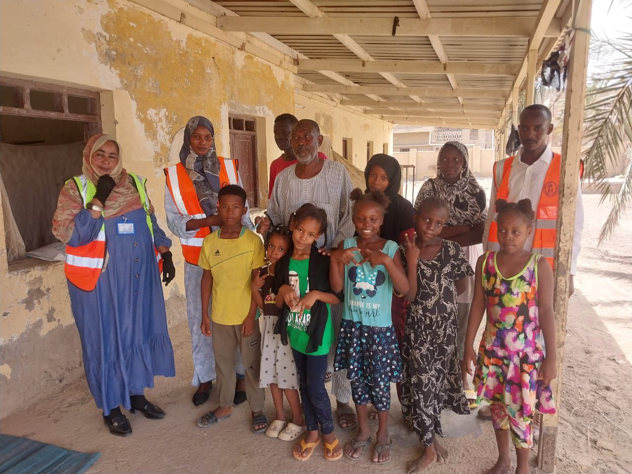 Distributing 1,170 Food Baskets to Support Families in Port Sudan